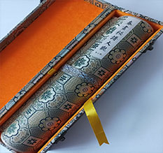 石嘴山书画装裱案例